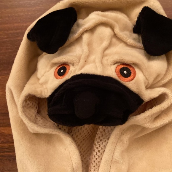 12-18M Bulldog Halloween Costume - Picture 2 of 3